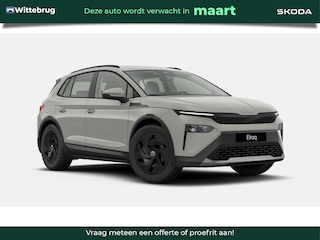 Skoda Elroq 50 Limited Edition / Stalen velgen 19" Zwart / €3000 Inruilpremie