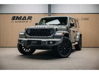 Jeep Wrangler Unlimited 4xe 380 Sahara | Corse Edition Custom made | Unieke kleur | Hybride |