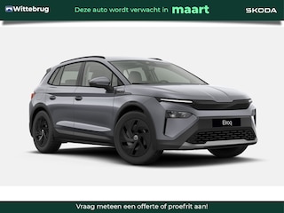 Skoda Elroq 50 Limited Edition / Stalen velgen 19" Zwart / €3000 Inruilpremie