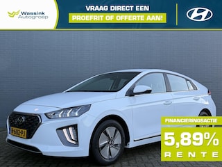 Hyundai Ioniq 1.6 GDI HEV 141 pk DCT Comfort Navigatie | Apple Carplay & Android Auto | Cruise Control | Climate Control | Infinity Speakers | Camera | Sensoren