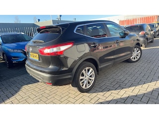 Nissan Qashqai 1.2 Connect Edition NL AUTO | CRUISE | LMV | AIRCO