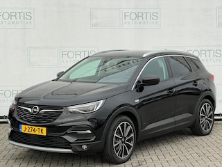 Opel Grandland X 1.6 Turbo Hybrid4 Ultimate NL-AUTO | TREKHAAK | LEDER