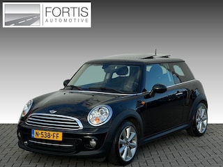 Mini Cooper 1.6 Pepper PANO | STOELVERW | PDC ACHTER | NETTE AUTO | APK T/M 9-26
