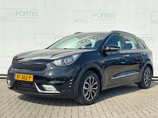 Kia Niro 1.6 GDi Hybrid DyanmicLine TREKHAAK| 1/2 LEDER | NAVI