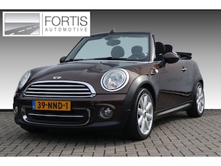Mini Cooper Cabrio Mini 1.6 Pepper NL AUTO | NETTE AUTO | ECC | CABRIO | LMV |