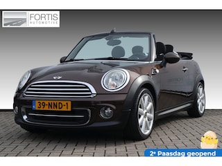 Mini Cooper Cabrio Mini 1.6 Pepper NL AUTO | NETTE AUTO | ECC | CABRIO | LMV |