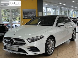Mercedes-Benz A-klasse 250e AMG ** LED, MBUX+, DISTR, PANORAMA, HuD, 2-Zone CLIMA, 19-inch LMV,  ** 1e EIG - UNFALLFREI ** ** INFORMEER OOK NAAR ONZE AANTREKKELIJKE FINANCIAL-LEASE TARIEVEN **