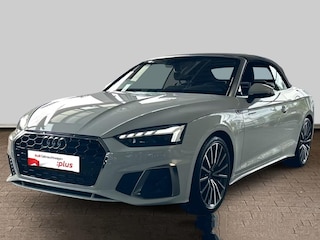 Audi A5 Cabriolet 40 TFSI S-LINE ** MATRIX, NAVI+, LEDER, TREKH, NEKVERW, 19-inch LMV, VIRTUAL ** 1e EIG - UNFALLFREI - β¬ 31.000,= onder NP ** ** INFORMEER OOK NAAR ONZE AANTREKKELIJKE FINANCIAL-LEASE TARIEVEN **