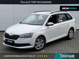 Skoda Fabia Combi 1.0 Active (Ruim & Zuinig) (Nieuw Model) Cruise | Apple Carplay | Airco | Compleet Onderhouden