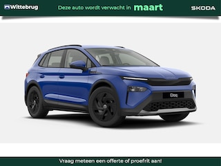 Skoda Elroq 50 Limited Edition / Stalen velgen 19" Zwart / €3000 Inruilpremie