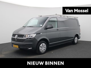 Volkswagen Transporter 2.0 TDI L2H3 30 Comfortline | Trekhaak | Parkeersensoren Achter | Cruise Control | Airco | Apple Carplay/Android Auto |