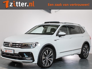Volkswagen Tiguan 1.5 TSI Highline R-line 7-Persoons , Trekhaak, Panoramadak, Lederen bekleding, Virtual Cockpit,