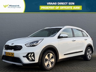 Kia Niro 1.6 GDi Hybrid 141pk DCT6 DynamicLine | Navigatie | Apple Carplay & Android Auto | Adaptive Cruise Control | Climate Control | Inclusief Dakdragers