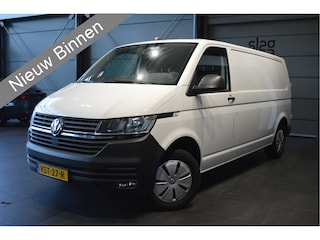 Volkswagen Transporter 2.0 TDI L2H1 airco cruise app connect trekhaak 150 pk !!