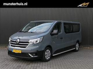 Renault Trafic Passenger 9 persoons! - Trekhaak - Allseasons - Navi - Sensor V+A