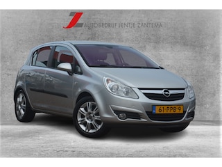 Opel Corsa 1.4-16V Cosmo VANAF 2011 op naam gehad 38855 NAP met oa ecc cruise control pd trekhaak onderhoudshistorie aanwezig 38642