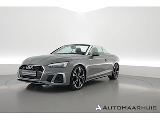 Audi A5 Cabriolet 40 TFSI quattro S Line | Virtual Cockpit | 2x S-Line | B&O | Stoel+ Nekverw. | Leder | Drive Select | 360* | NAV + App. connect | Led | ''20 V