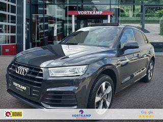 Audi Q5 50 TFSIe QUATTRO SPORT TREKHAAK/PANO-DAK/NAVI/CC/CAMERA/ELEK.ACHTERKLEP