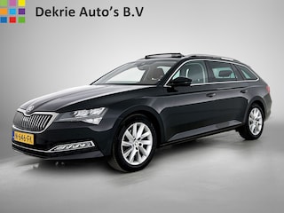 Skoda Superb Combi 2.0 TDI Automaat Bus. Ed. Plus / Panoramadak / Navigatie / Airco-ecc./ Pdc+Camera /  Comfort-Function Pack /