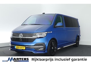 Volkswagen Transporter 2.0 TDI 150pk DSG L2H1 DC Bulli Trekhaak Camera Leder ACC Stoelverwarming Virtual Cockpit Navigatie