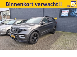 Ford Explorer 3.0 V6 EcoBoost PHEV 457 pk ST-Line 7-zits | Pano.dak | Stoelventilatie | 360 gr.camera | B&O | Memorystoelen | Z+W banden