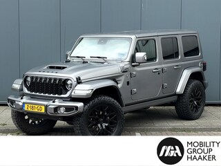 Jeep Wrangler BRUTE Sahara 4xe 380 | Lift kit | 20" | Verwarmde stoelen| BRUTE | Hybrid |