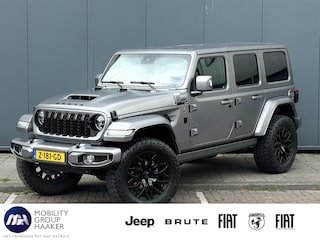 Jeep Wrangler BRUTE Sahara 4xe 380 | Lift kit | 20" | Verwarmde stoelen| BRUTE | Hybrid |
