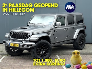 Jeep Wrangler BRUTE Sahara 4xe 380 | Lift kit | 20" | Verwarmde stoelen| BRUTE | Hybrid |