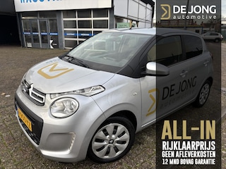 Citroën C1 1.0 VTi Feel ALL-IN RIJKLAAR PRIJS/Airco/Bleutooth/Donker glas/Airco/Rijdende demonstratieauto