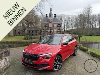 Skoda Kamiq 1.5 TSI ACT DSG Monte Carlo | Pano | Camera | Nieuwstaat |
