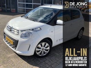 Citroën C1 1.0 VTi Feel ALL-IN RIJKLAARPRIJS/Airco/Bluetooth/Donker getint glas/ Rijdende demonstratieauto