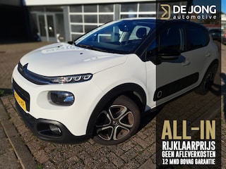 Citroën C3 1.2 PureTech S&S Feel Edition ALL IN RIJKLAARPRIJS/Airco/Parkeersensoren/Apple Carplay/Cruise Controle/Privacy Glass