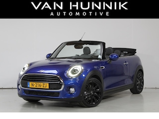 Mini Cooper Cabrio 1.5 Chili Keyless | Sfeerverlichting | Camera | Dealer oh