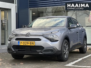 Citroën C4 Live 50 kWh | Trekhaak | Apple Carplay/Android Auto | Cruise Control | Climate Control | Geluidsisolerend glas | Full LED | Parkeersensoren | Standkachel | DAB |
