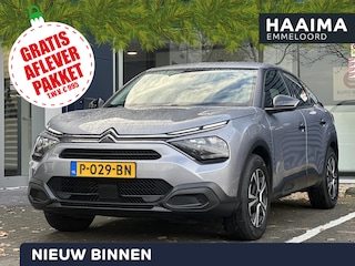 Citroën C4 Live 50 kWh | Trekhaak | Apple Carplay/Android Auto | Cruise Control | Climate Control | Geluidsisolerend glas | Full LED | Parkeersensoren | Standkachel | DAB |