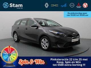 Kia Ceed Sportswagon 160pk T-GDi DynamicLine Camera | Cruise | Navi | Parkeersens. achter
