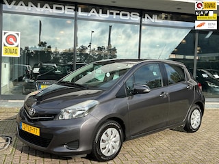 Toyota Yaris 1.0 VVT-i Aspiration 5Drs Airco Camera Park.Sens NAP NL-Auto Dealeronderhouden!