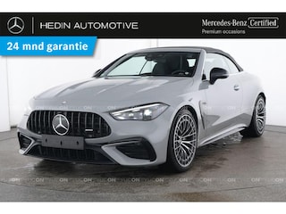 Mercedes-Benz CLE 53 AMG Cabriolet Automaat 4MATIC+ | MANUFAKTUR | Premium Plus Pakket | AMG Nightpakket II | Dynamic Body Control Onderstel | Head-Up | Burmester 3D Audio | Distronic