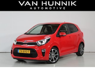 Kia Picanto 1.0 CVVT Design Edition | Camera | Navi | Leder | Carplay | Dealer oh