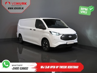 Ford Transit Custom 340 L2 Trend 65 kWh 330 km WLTP LED/ Snellader/ 2.3t Trekverm./ Stuurverw./ Stoelverw./ Carplay/ Climate/ Camera/ PDC/ Cruise
