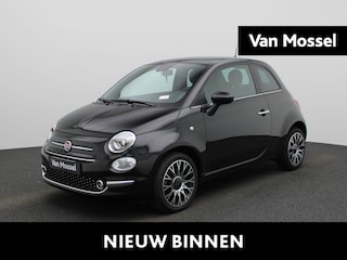 Fiat 500 1.0 Hybrid 70 Dolcevita | Apple Carplay/Android Auto | Panoramadak | Climate Control | Parkeersensoren | Lichtmetalen Velgen |
