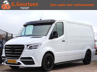 Mercedes-Benz Sprinter 317CDI L2H1 AMG Line Leder, Cruise Control, Navigatie, Camera, Bijrijdersbank, Led Koplampen,