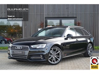 Audi A4 Avant 2.0 TFSI ultra Design Pro Line Plus S | Dealer onderhouden | Stoelverwarming | LED | Cruise Control | 3 x S-Line | Sportstoelen | Climate Control | Parkeersensoren | Keyless | Elektrische achterklep |