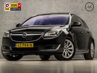 Opel Insignia Sports Tourer 1.6 T Sport 170Pk (PANORAMADAK, APPLE CARPLAY, NAVIGATIE, MEMORY SEATS, STOELVERWARMING, BRUIN LEDER, ADAPTIVE CRUISE, TREKHAAK, CAMERA, KEYLESS, NIEUWSTAAT)