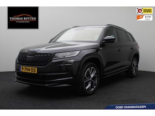 Skoda Kodiaq 1.5 TSI Business Edition Plus 2019 Carplay | Camera | Memory | Trekhaak | Navigatie | Alcantara leder | Climatecontrol | Adaptive cruise control | Stoelverwarming | Voorruitverwarming | Licht en regensensor |