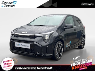 Kia Picanto 1.0 DPI GT-Line Nieuw model | Meest luxe uitvoering | Fabrieksgarantie t/m 11-04-2032 + 3x 1 jaar* | NAP