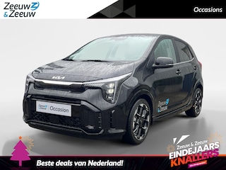 Kia Picanto 1.0 DPI GT-Line Nieuw model | Meest luxe uitvoering | Fabrieksgarantie t/m 11-04-2032 + 3x 1 jaar* | NAP