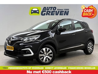 Renault Captur 0.9 TCe Limited | Clima | Cruise | LED | Keyless | Parkeersens.