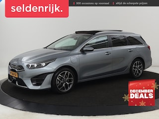 Kia Ceed 1.6 GDI PHEV ExecutiveLine | Panoramadak | Stoelventilatie | Trekhaak | Camera | Carplay | Adaptive cruise | Achterbankverwarming | Keyless | Navigatie | Full LED | Plug In