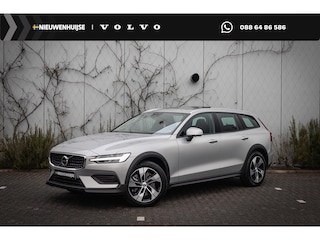 Volvo V60 2.0 B5 AWD Plus | Adaptieve Cruise Control | Schuif -/ Kanteldak | 360 Camera | Trekhaak | All-Seasons | Stoel + Stuurverwarming | Dodehoek Detectie | Leder | Keyless | Verwarmbare Voorruit |